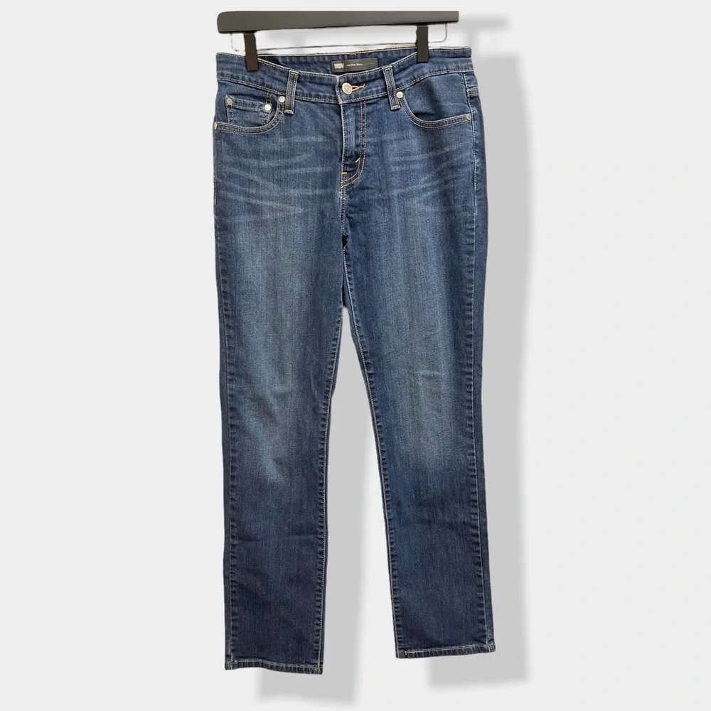 LEVI'S Mid Rise Skinny Jeans